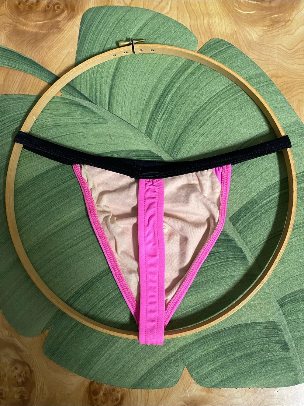 Men’s Fire Island Thong Bikini -New